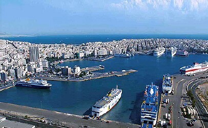 Port of Athens (Piraeus), Greece