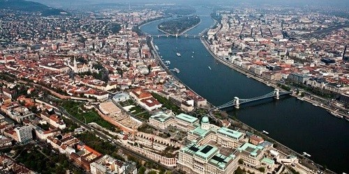 Port of Budapest, Hungary