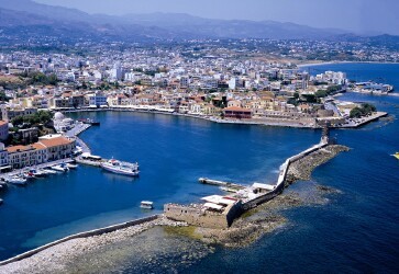 Port of Crete (Chania), Greece
