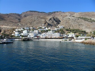 Port of Crete (Hora Sfakion), Greece