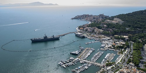 Port of Gaeta, Italy