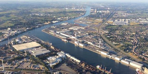 Port of Ghent, Belgium