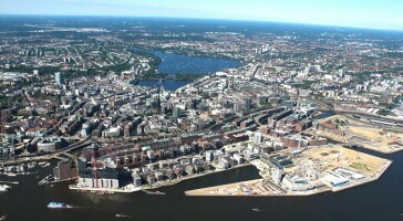 Port of Hamburg, Germany
