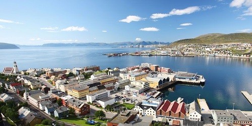 Port of Hammerfest, Norway