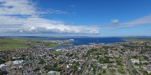 Port of Kirkwall, Scotland