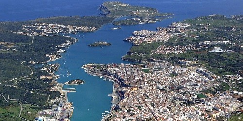 Port of Mahóne, Spain