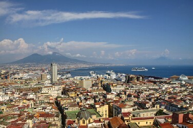 Port of Naples (Capri), Italy
