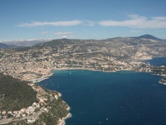 Port of Nice (Villefranche), France
