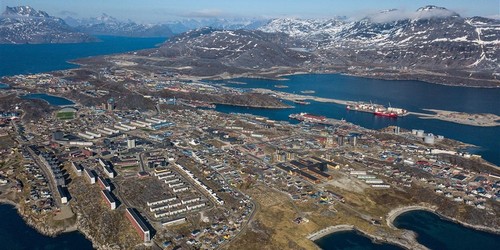 Port of Nuuk, Greenland