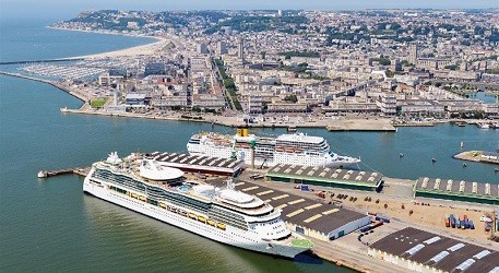 Port of Paris (Le Havre), France