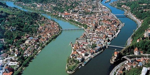 Port of Passau, Germany