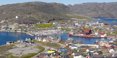 Port of Qaqortoq, Greenland