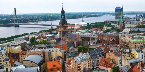 Port of Riga, Latvia