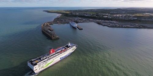 Port of Rosslare Harbour, Ireland