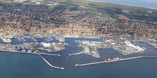Port of Skagen, Denmark