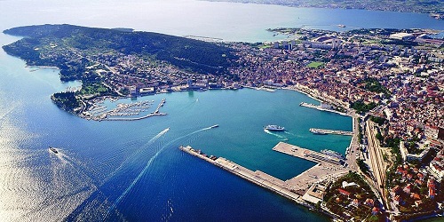 Port of Split, Croatia