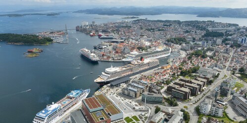 Port of Stavanger, Norway