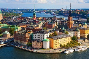 Port of Stockholm, Sweden