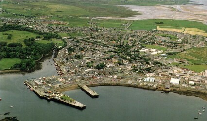 Port of Stornoway, Scotland