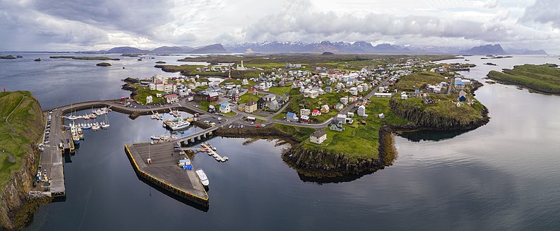 Port of Stykkishólmur, Iceland