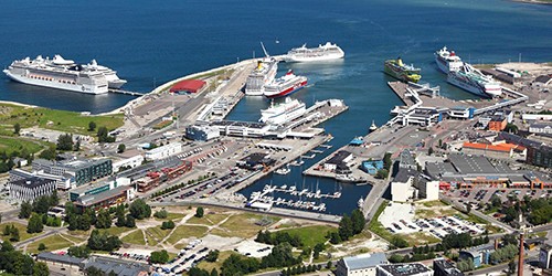 Port of Tallinn, Estonia