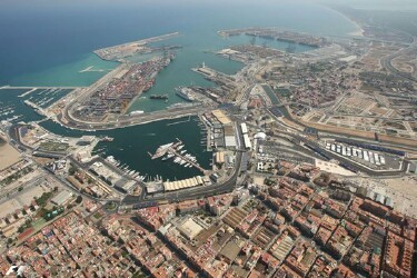 Port of Valencia, Spain