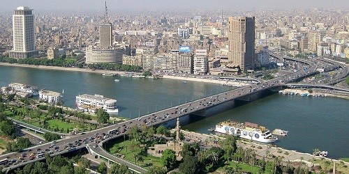 Port of Cairo, Egypt