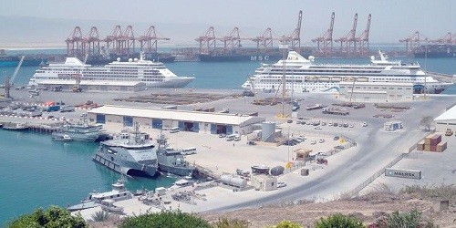 Port of Salalah, Oman