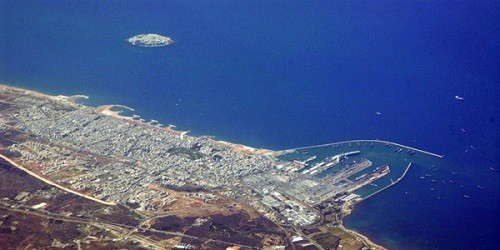Port of Tartus, Syria