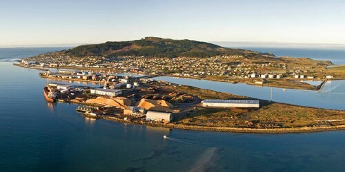 Port of Bluff, New Zealand