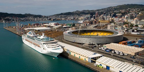 Port of Wellington, New Zealand
