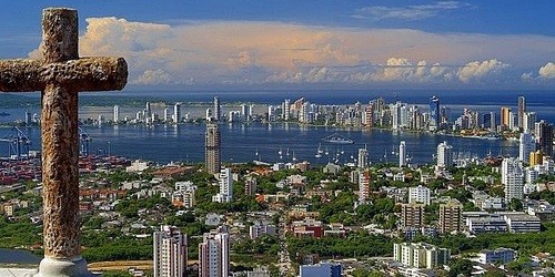 Port of Cartagena, Colombia
