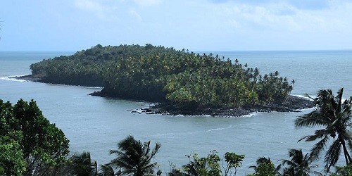 Port of Devil's Island, French Guiana