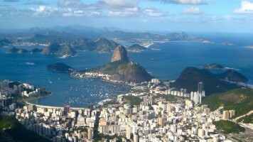 Port of Rio de Janeiro, Brazil