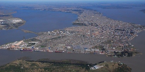 Port of Rio Grande, Brazil