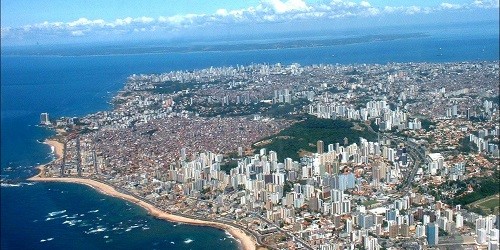 Port of Salvador, Brazil