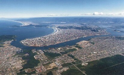 Port of São Paulo (Santos), Brazil