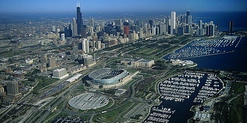 Port of Chicago, Illinois