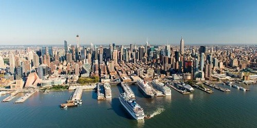 Port of New York, New York (Manhattan)
