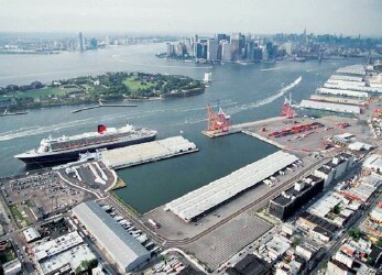 Port of New York (Brooklyn), New York