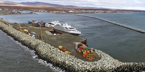 Port of Nome, Alaska