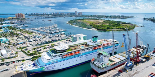 Port of Palm Beach / West Palm Beach, Florida
