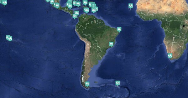 South American Cruise Region