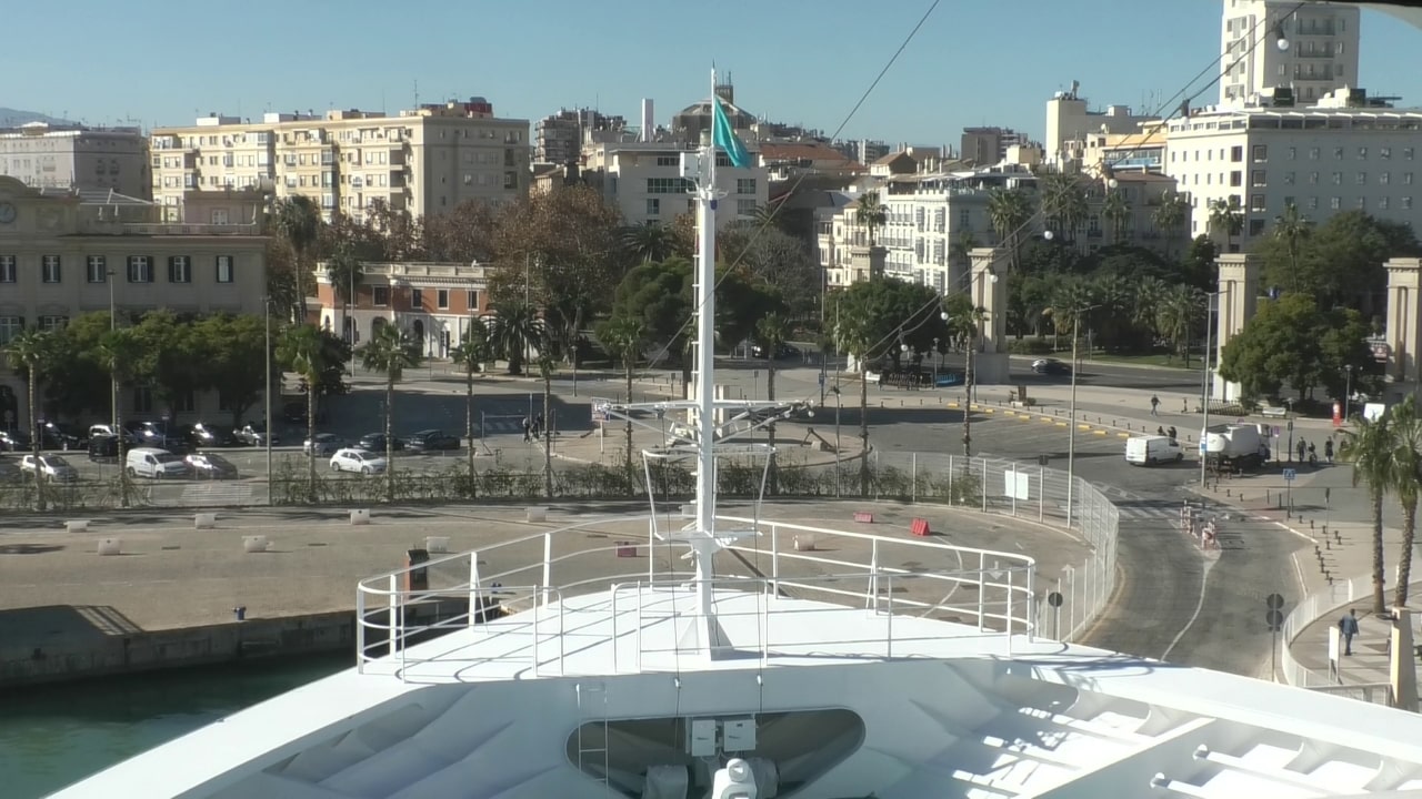 MS Amadea - Bridge (Forward) Webcam / Camera