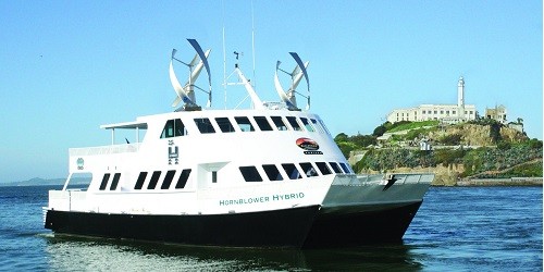 Hornblower Hybrid - Alcatraz Cruises