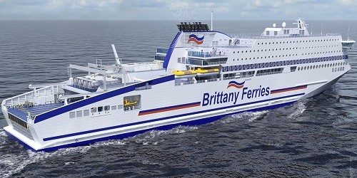 Honfleur - Brittany Ferries