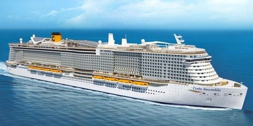 Costa Smeralda - Costa Cruises