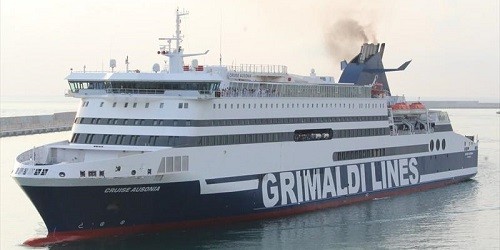 Cruise Ausonia - Grimaldi Lines