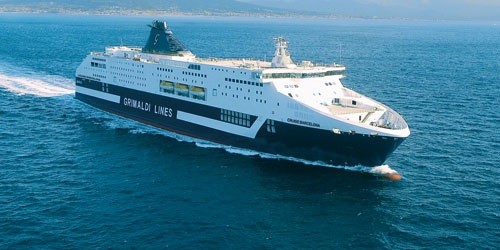 Cruise Barcelona - Grimaldi Lines
