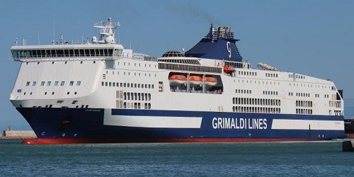 Cruise Bonaria - Grimaldi Lines